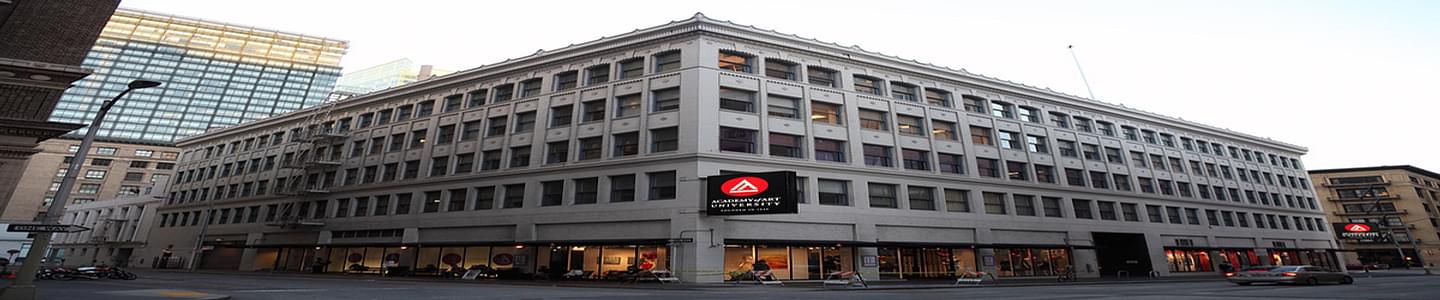 Academy of Art University banner